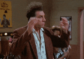 脑洞大开的gif-cosmo kramer mind blown GIF