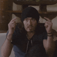 脑洞大开的gif-russell brand mind blown GIF