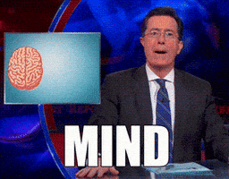 脑洞大开的gif-stephen colbert mind blown GIF