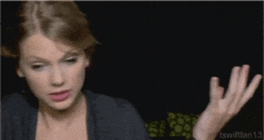 脑洞大开的gif-taylor swift mind blown GIF