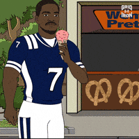 脑洞大开的gif-Jacoby Brissett Mind Blown GIF by Bleacher Report