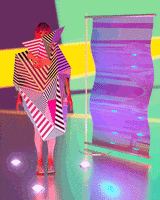 脑洞大开的gif-avant garde love GIF by Trippyogi