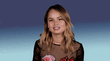脑洞大开的gif-Mind Blown GIF by Debby Ryan