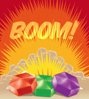 脑洞大开的gif-boom mind blown GIF by Gushers