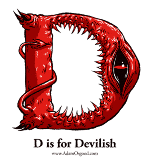 Adam Osgood的gif的gif-D is for Devilish