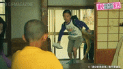 TVドラマ「浦安鉄筋家族」【公式】的gif的gif-【2話】高級保湿ティッシュ500円現金で〜！！