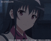 劇場版「冴えない彼女の育てかた Fine」【公式】的gif的gif-だからあなたは前を向きなさい。