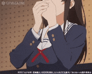 劇場版「冴えない彼女の育てかた Fine」【公式】的gif的gif-楽しかったんだよ、思ったよりも、サークル、楽しかったんだよ