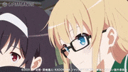 劇場版「冴えない彼女の育てかた Fine」【公式】的gif的gif-やったね