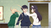 劇場版「冴えない彼女の育てかた Fine」【公式】的gif的gif-私たちを殺すつもりなの！？
