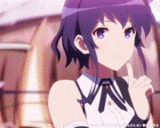 劇場版「冴えない彼女の育てかた Fine」【公式】的gif的gif-内緒だけど愛してるよ
