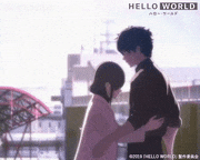 映画『HELLO WORLD』【公式】的gif的gif-あなたは、私を愛してくれたのですね