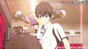 映画『HELLO WORLD』【公式】的gif的gif-殴らないと気が済まない
