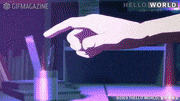 映画『HELLO WORLD』【公式】的gif的gif-彼女を取り戻す