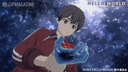 映画『HELLO WORLD』【公式】的gif的gif-修行