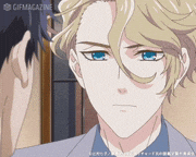 TVアニメ「宝石商リチャード氏の謎鑑定」【公式】的gif的gif-私はあなたが好きで好きで仕方がないから、同じだけあなたに怒っている