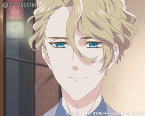 TVアニメ「宝石商リチャード氏の謎鑑定」【公式】的gif的gif-大丈夫　私がついています