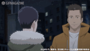 TVアニメ「宝石商リチャード氏の謎鑑定」【公式】的gif的gif-立派になったな