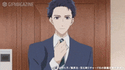 TVアニメ「宝石商リチャード氏の謎鑑定」【公式】的gif的gif-父からの贈り物