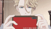 TVアニメ「宝石商リチャード氏の謎鑑定」【公式】的gif的gif-写真撮ってくれよ