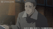 TVアニメ「宝石商リチャード氏の謎鑑定」【公式】的gif的gif-父との再会