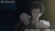 TVアニメ「宝石商リチャード氏の謎鑑定」【公式】的gif的gif-俺はこいつと同じ・・・？