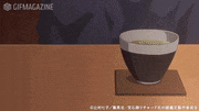 TVアニメ「宝石商リチャード氏の謎鑑定」【公式】的gif的gif-この味は・・・