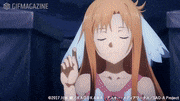 TVアニメ「ソードアート・オンライン アリシゼーション War of Underworld」【公式】的gif的gif-キリト情報交換会