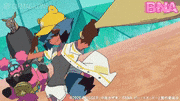 TVアニメ「BNA ビー・エヌ・エー」【公式】的gif的gif-【5話】早くしてくんな〜い？