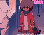 TVアニメ「BNA ビー・エヌ・エー」【公式】的gif的gif-ええ〜