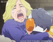 TVアニメ「LISTENERS リスナーズ」【公式】的gif的gif-ウワーン！