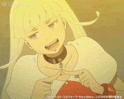 TVアニメ「LISTENERS リスナーズ」【公式】的gif的gif-えーっと・・・