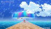 TVアニメ「LISTENERS リスナーズ」【公式】的gif的gif-【6話】海の上に・・・