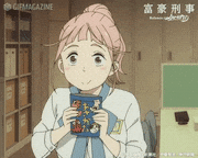 TVアニメ「富豪刑事 Balance:UNLIMITED」【公式】的gif的gif-いかがですか？