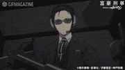 TVアニメ「富豪刑事 Balance:UNLIMITED」【公式】的gif的gif-【2話】タワーの買収完了いたしました