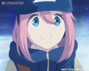 TVアニメ「へやキャン△」【公式】的gif的gif-あれ！？