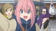 TVアニメ「へやキャン△」【公式】的gif的gif-キャンプ動画