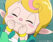 TVアニメ「ハクション大魔王２０２０」【公式】的gif的gif-案外チョロいでし〜