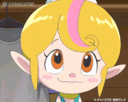 TVアニメ「ハクション大魔王２０２０」【公式】的gif的gif-プパァ