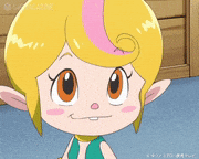 TVアニメ「ハクション大魔王２０２０」【公式】的gif的gif-マジウケるでし〜