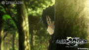 アニメ「グリザイア：ファントムトリガー THE ANIMATION」的gif的gif-数打ちゃ当たる