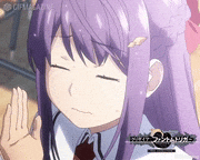 アニメ「グリザイア：ファントムトリガー THE ANIMATION」的gif的gif-いやいやいや