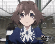 アニメ「グリザイア：ファントムトリガー THE ANIMATION」的gif的gif-初めまして！