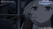「劇場版 ハイスクール・フリート」【公式】的gif的gif-よーいっドーンッ！