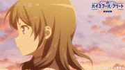 「劇場版 ハイスクール・フリート」【公式】的gif的gif-海にいるみんなを見守りたいんです