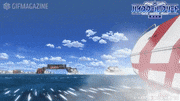 「劇場版 ハイスクール・フリート」【公式】的gif的gif-レース