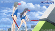 「劇場版 ハイスクール・フリート」【公式】的gif的gif-覚悟！！