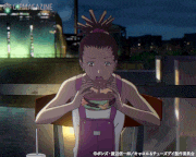 TVアニメ「キャロル&チューズデイ」【公式】的gif的gif-もぐもぐ
