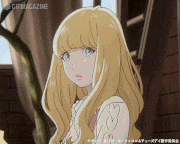 TVアニメ「キャロル&チューズデイ」【公式】的gif的gif-はわわ・・・
