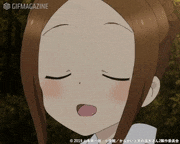 からかい上手の高木さん2【公式】的gif的gif-どうしたの？